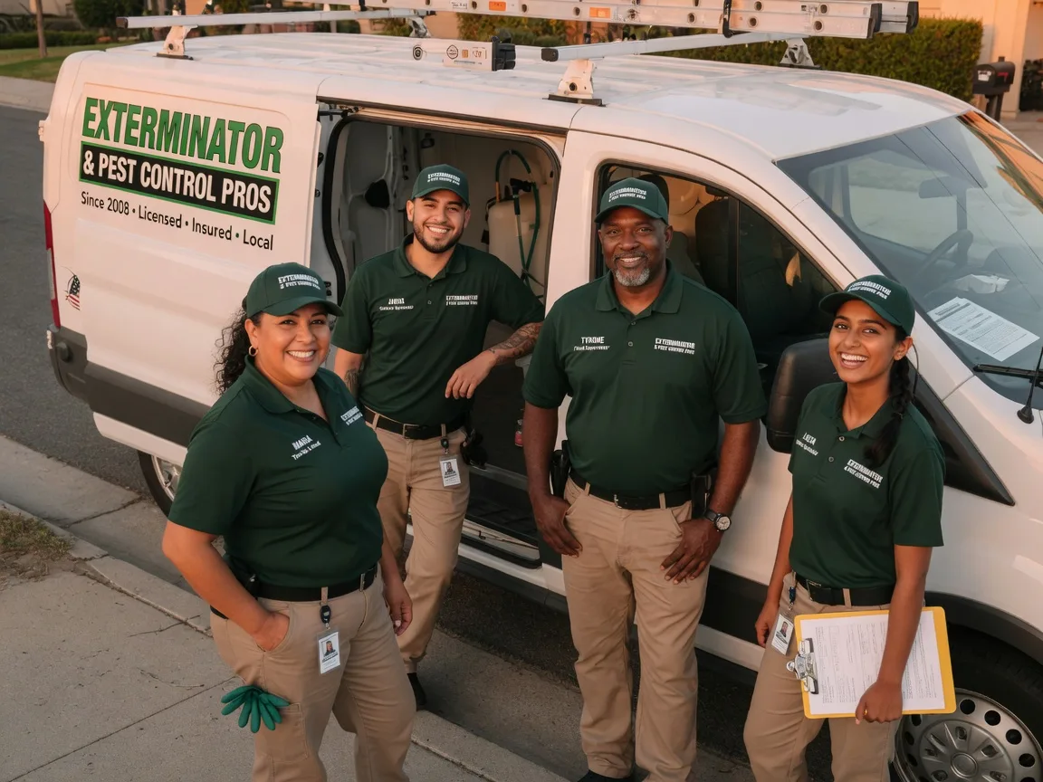 Emergency Pest Control company in Gardnerville, NV