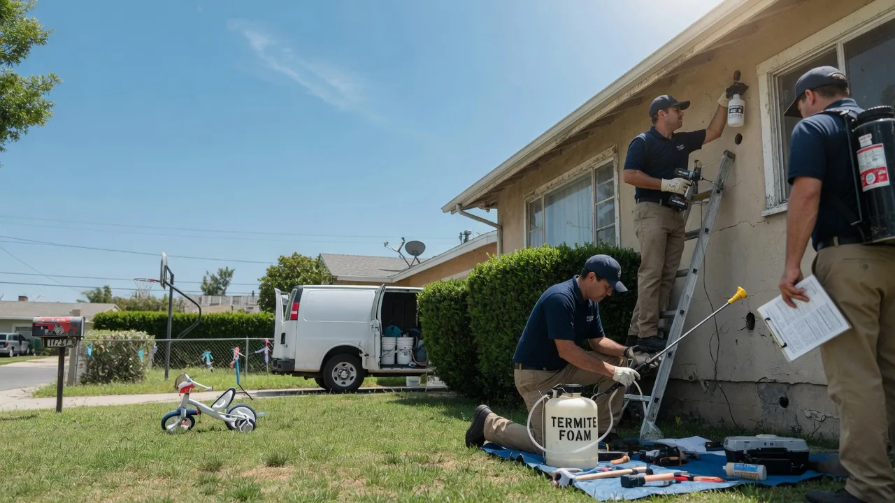 Emergency Pest Control in Gardnerville, NV near me